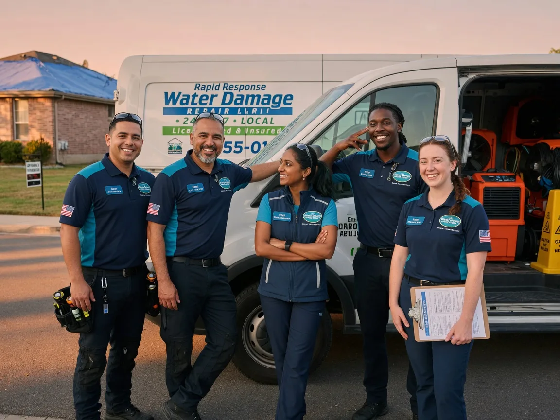 Water Damage Restoration company in Nassawadox, VA